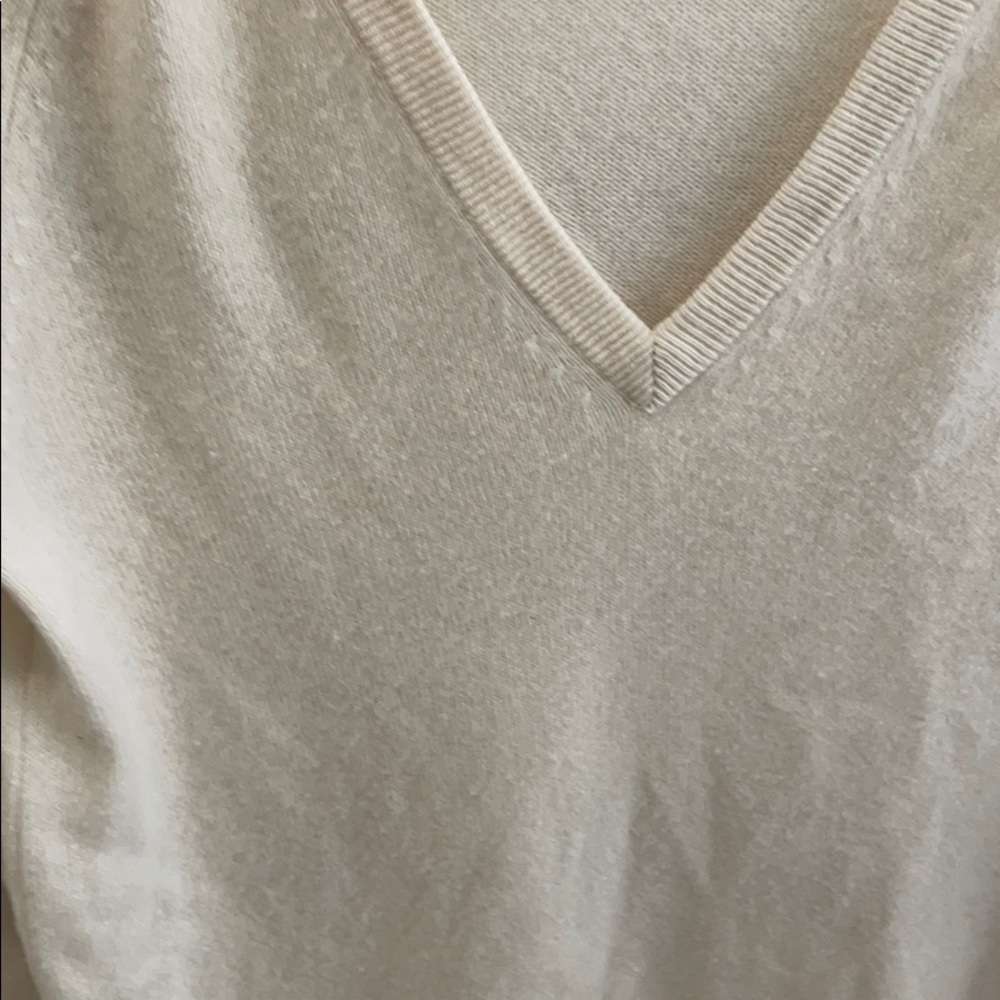 Equipment oversized cashmere sweater - Picture 4 of 4